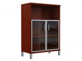 B 420.4 Шкаф с малыми стеклянными дверьми