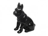 D3232 Статуэтка Черный бульдог
