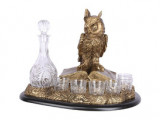 Питейный набор Ученый филин