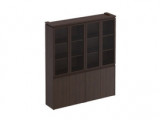 МК 360 Шкаф для документов со стеклянными дверями