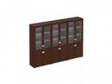 ПР 378 Шкаф для документов со стеклянными дверьми