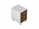 ВТ 214 Тумба выкатная 3-ящичная с центральным замком