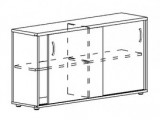 А4 303 Шкаф-купе низкий (для 2-х столов 70)