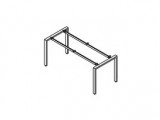 F-2 Металлокаркас для столешницы