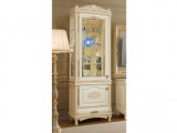 Шкаф с витриной 1-дв. Флоренция