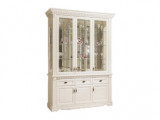 Шкаф с витриной 3-дв Олимпия
