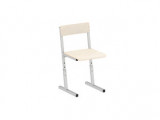 Стул ученический регулируемый, гр. 4-6, пр. труба