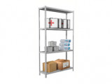 Стеллаж MS Standart 150KD/75x40/4