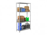 Стеллаж MS Standart 200KD/100x40/4
