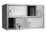 Шкаф кассира ПРАКТИК AMB-30/4