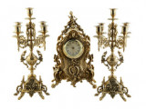 Набор Часы + 2 канделябра