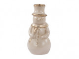 Подсвечник Снеговик