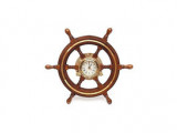 Настенные часы-штурвал