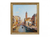 Картина маслом Венецианский пейзаж
