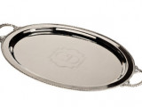 95IM-6024  Поднос овальный Garda Decor металлический