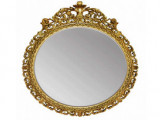 МК8207 Зеркало настенное круглое Classico