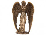 Скульптура "Девушка ангел с книгой"