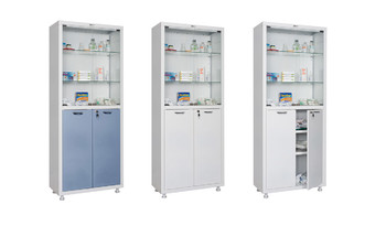 Медицинский шкаф МД 2 1670/SG