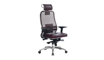 Кресло SAMURAI SL-3.02 с 3D подголовником компьютерное