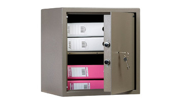 Сейф AIKO ТМ-46 KL серый