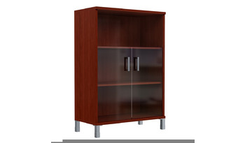 B 420.5 Шкаф с малыми стеклянными дверьми