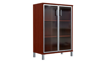 B 420.7 Шкаф со стеклянными дверьми