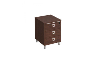 KC 213 Тумба выкатная 3-ящичная с центральным замком