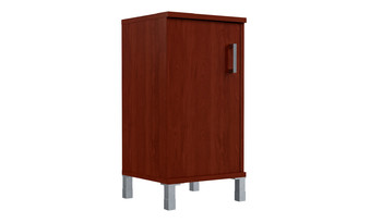 B 411.2 L Шкаф колонка низкая с глухой малой дверью