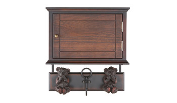 Ключница Боня и Моня (с 1-м крючком)