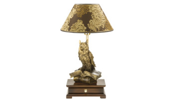 Светильник с бюро Ученый Филин СБ-15