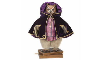 Коллекционная кукла Сова Фрау Адель