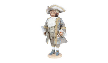 Коллекционная кукла Обезьяна Амадей Моцарт