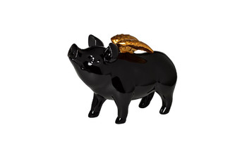 T1713-2 Статуэтка Свинка с крыльями