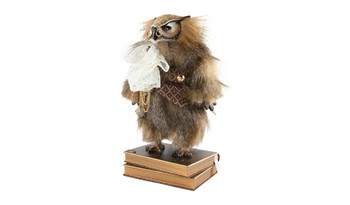 Коллекционная кукла Филин Барон Лейтон