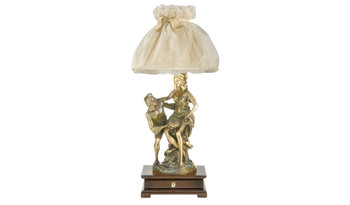 Светильник с бюро Венок и Фрукты СБ-17