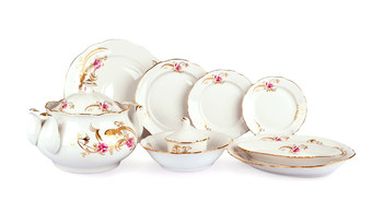 Столовый сервиз Аппетитный Жар-птица