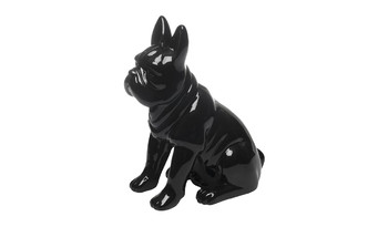 D3232 Статуэтка Черный бульдог