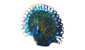 F5242 Статуэтка Павлин