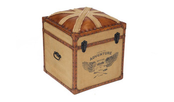 М-8622 Пуф-сундук Union-jack (Secret De Maison)