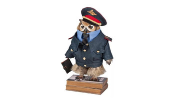 Коллекционная кукла Филин Следователь Журов