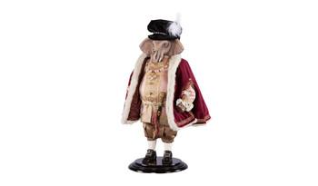 Коллекционная кукла Слон Герцог Сомерсет