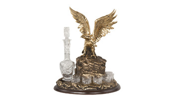 Питейный набор Орел на скале