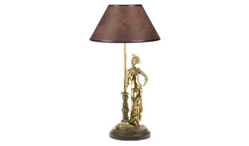 Светильник Девушка с колонной СБ-60