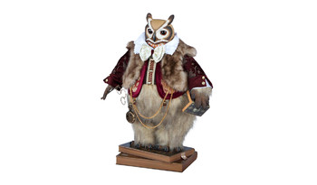 Коллекционная кукла Филин Шопенгауэр