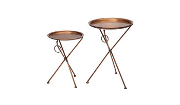 Набор из 2-х складных столиков Devi