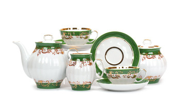 Чайный сервиз Белый лебедь Кружево