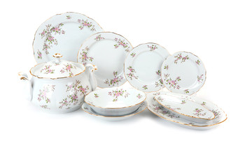 Столовый сервиз Аппетитный Цветение