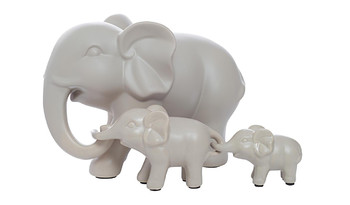 10К9178 Статуэтка Набор слонов