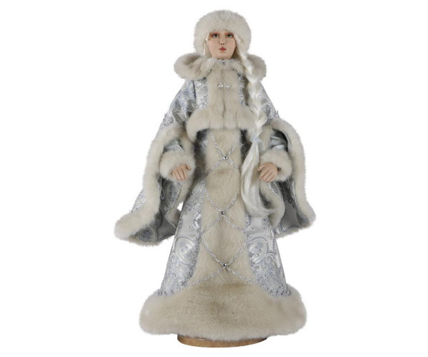 Коллекционная кукла Снегурочка