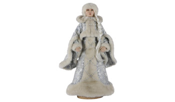 Коллекционная кукла Снегурочка